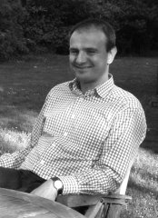 Jörg im Garten