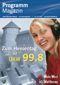 Cover ProgrammMagazin 2007