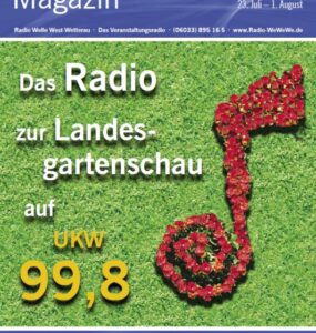 Cover ProgrammMagazin 2010
