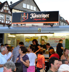 auf dem Butzbacher Altstadtfest