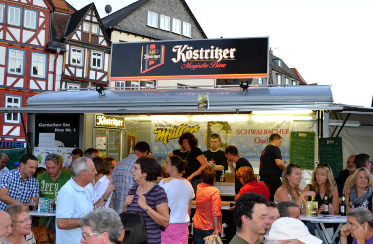 auf dem Butzbacher Altstadtfest