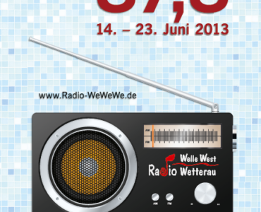 Plakat zur Sendewoche 2013