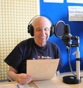 Klassikradiomacher Wolfgang Wenzel