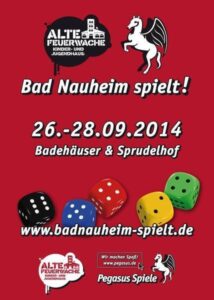 Plakat Bad Nauheim spielt! 26.-28.09.2014