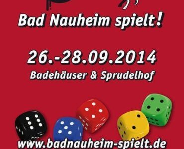 Plakat Bad Nauheim spielt! 26.-28.09.2014