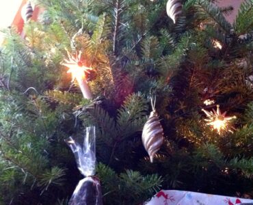 Ein Weihnachtsbaum