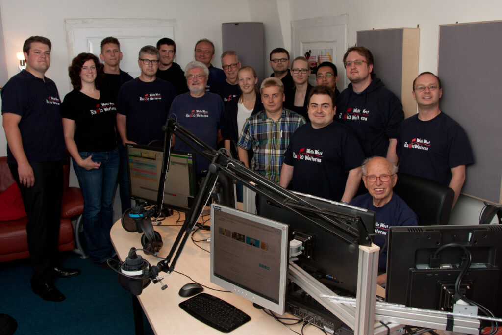 Das Team im Studio