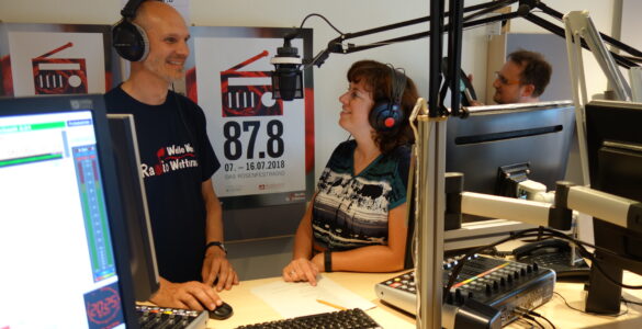 WeWeWe - Christoph und Silke proben im Studio