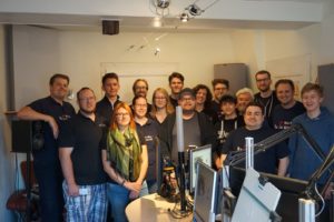 Das Team der Radiomacher 2019 der „Welle West Wetterau“
