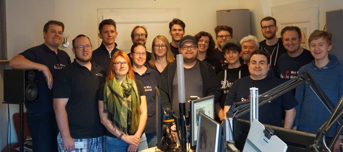 Das Team der Radiomacher 2019 der „Welle West Wetterau“
