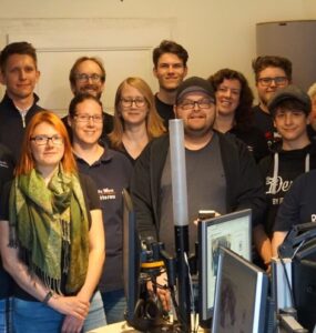 Das Team der Radiomacher 2019 der „Welle West Wetterau“