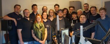 Das Team der Radiomacher 2019 der „Welle West Wetterau“