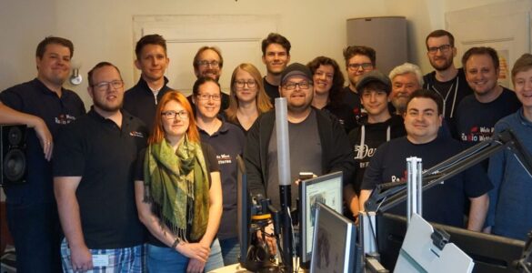 Das Team der Radiomacher 2019 der „Welle West Wetterau“