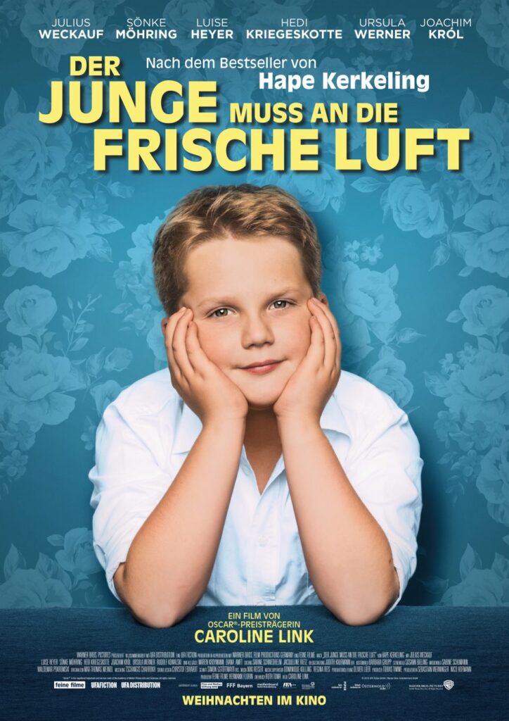 Filmplakat "Der Junge muss an die frische Luft"