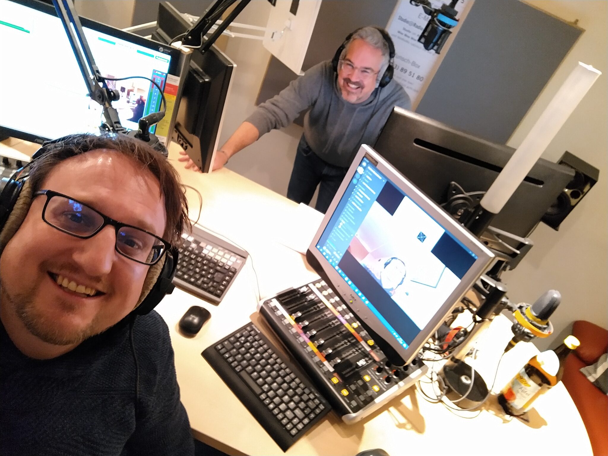 JingleProduktion für die Weihnachtswochen · Radio Welle