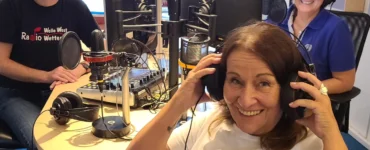 Ingrid Schick zu Gast bei Radio wewewe