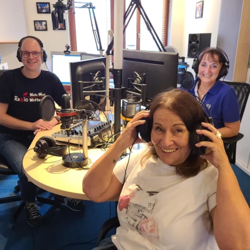 Ingrid Schick zu Gast bei Radio wewewe