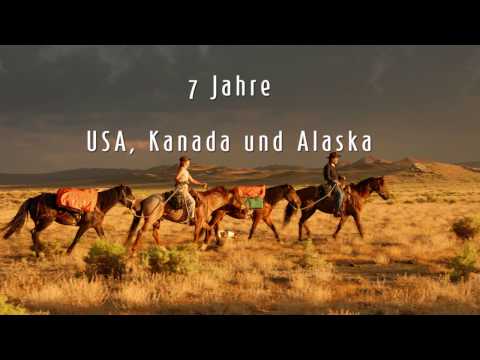 Der lange Ritt, 7 Jahre unterwegs in Amerika, Kanada &amp; Alaska, Live Reportage von Sonja Endlweber