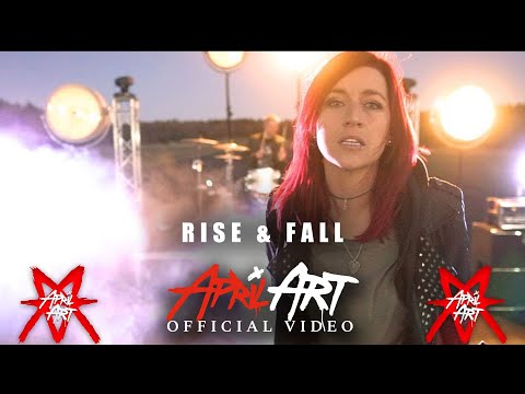 APRIL ART - RISE &amp; FALL (Official Music Video)